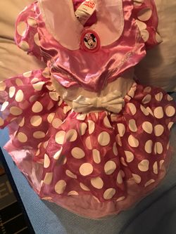 Girls mini mouse dress size 2t