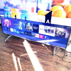 65”Samsung Crystal 4K 2160p UHD Smart Tv Model UN65TU7000