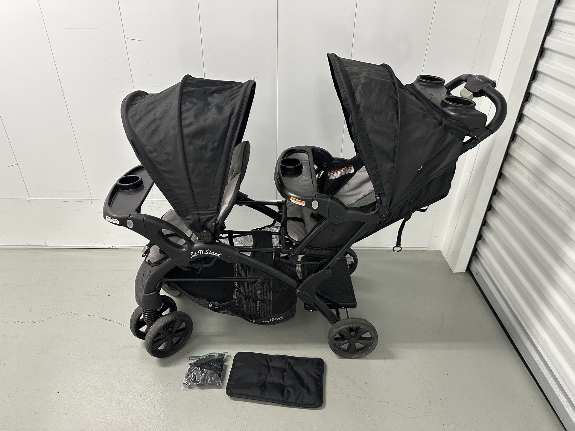 Baby Trend Sit N Stand Dual Double Travel Stroller