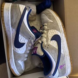 Nike Rayssa Leal Dunk SB Low White Size 9.5