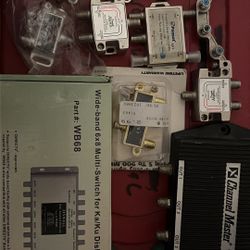 cable /satelite connectors