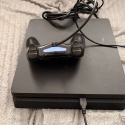 PlayStation PS4 (Comes With Controller And Cables)