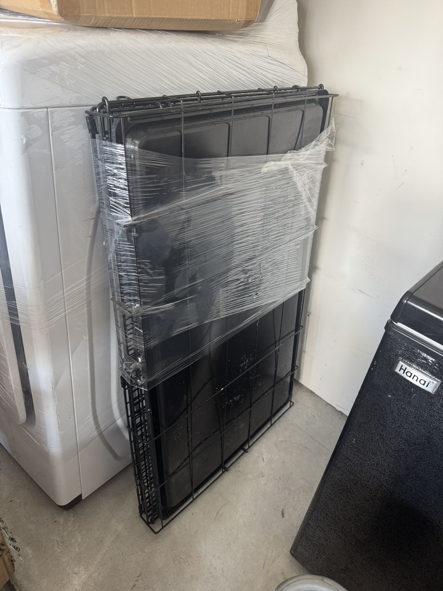 36 Inch Dog Crate With Free Accessories