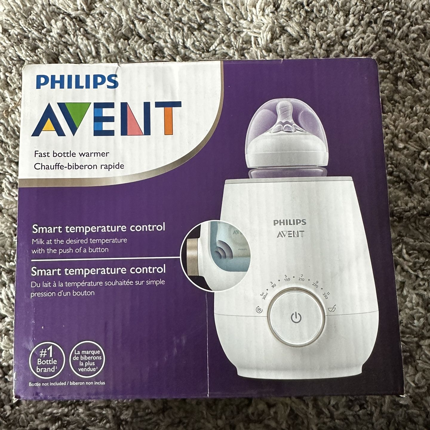 Philips Avent Fast Baby Bottle Warmer with Smart Temperature Control for  Sale in Sacramento, CA - OfferUp