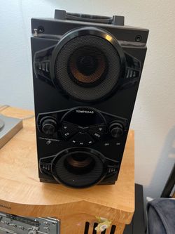 TOMPROAD A52 portable Bluetooth speaker