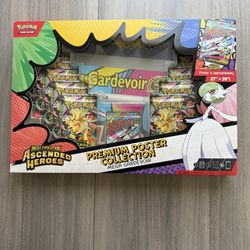 Ascended Heroes Premium Poster Collection Mega Gardevoir