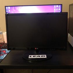 LG TV 22” 1080p 