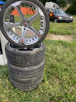 Giavanna Rim’s 275-30-20 Tires Hold Air $500