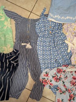Little girls clothes different sizes