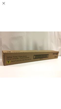 XEROX 550 560 570 C60 C70 Yellow Toner GENUINE! (OME)