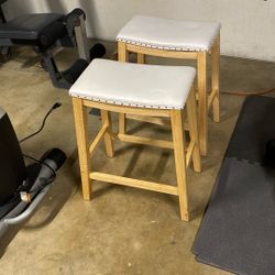 White Stools 
