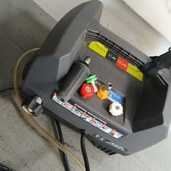 Ryobi Electric Pressure Washer with Nozzles and extra wand me hose ect works awesome very powerfull