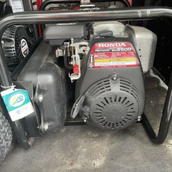 Honda Generator Like New 2500 Watts 