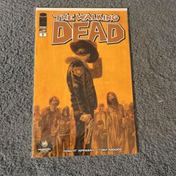 The Walking Dead Issue 1 Reprint Comic Con 2013