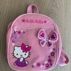 Hello Kitty 10” Backpack - New