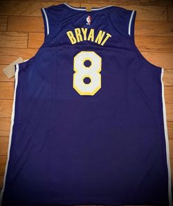 Kobe Bryant #8 Lakers NBA Jersey please inquire for Size