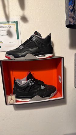 Jordan 4 bred reimagined size 11.5