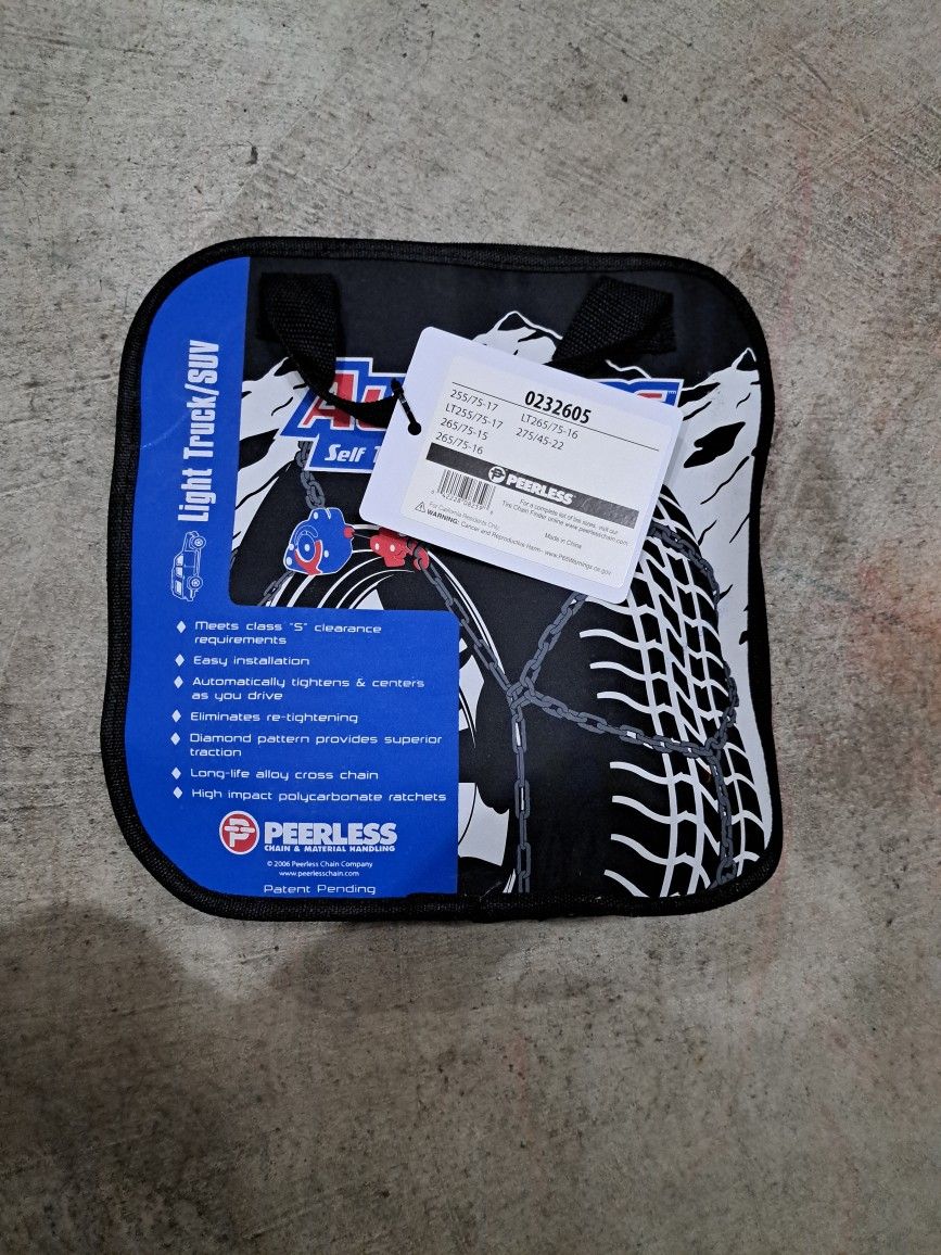 Peerless Car Chain for Light Truck/SUV