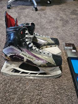 Bauer 1x pro stock skates hockey size 9
