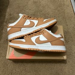 Nike Dunk Pro SB Low Light Cognac