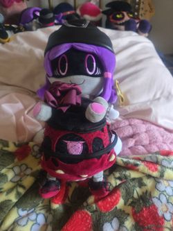 Nori and Heart plushies (murder drones)