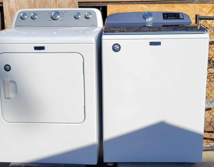 Maytag Washer And Maytag Electric Dryer In Good Condition For Sale