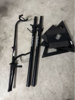 On-Stage SMS6000-P Studio Monitor Stands