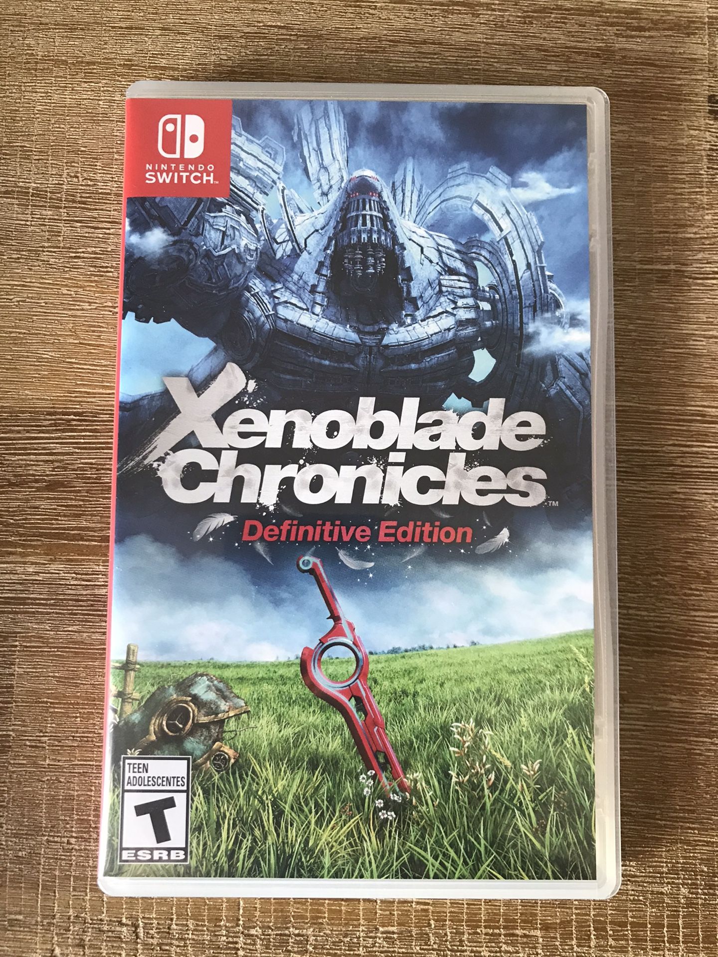 Nintendo Switch Game (Xenoblade Chronicles)