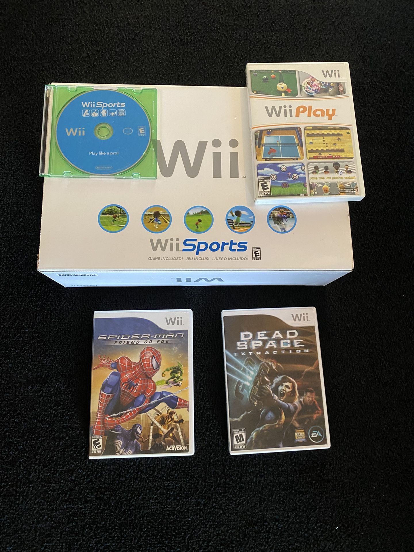 Nintendo Wii Bundle 