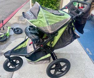 Single BOB Running Stroller
