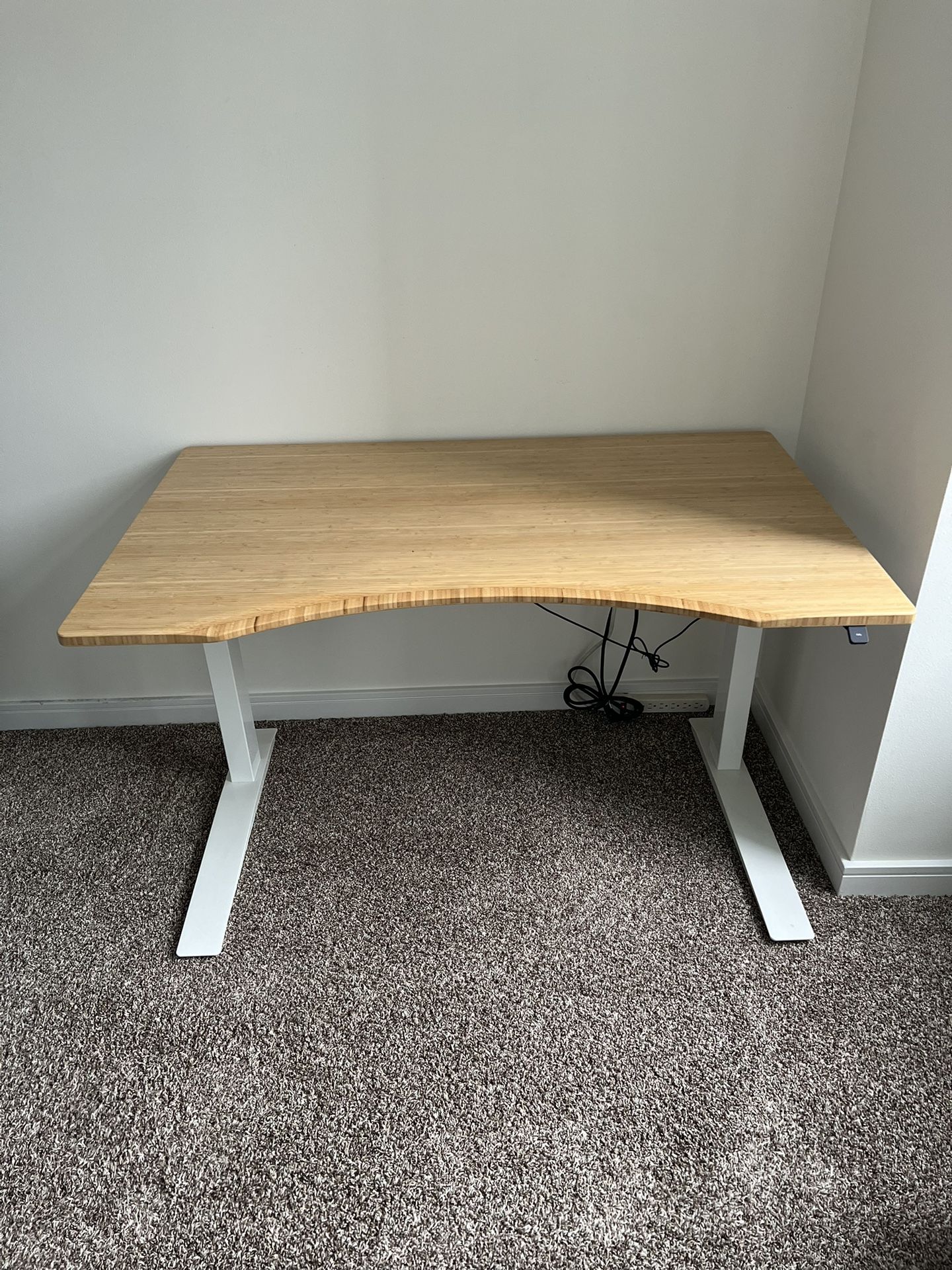 Fully Jarvis Bamboo Standing Desk