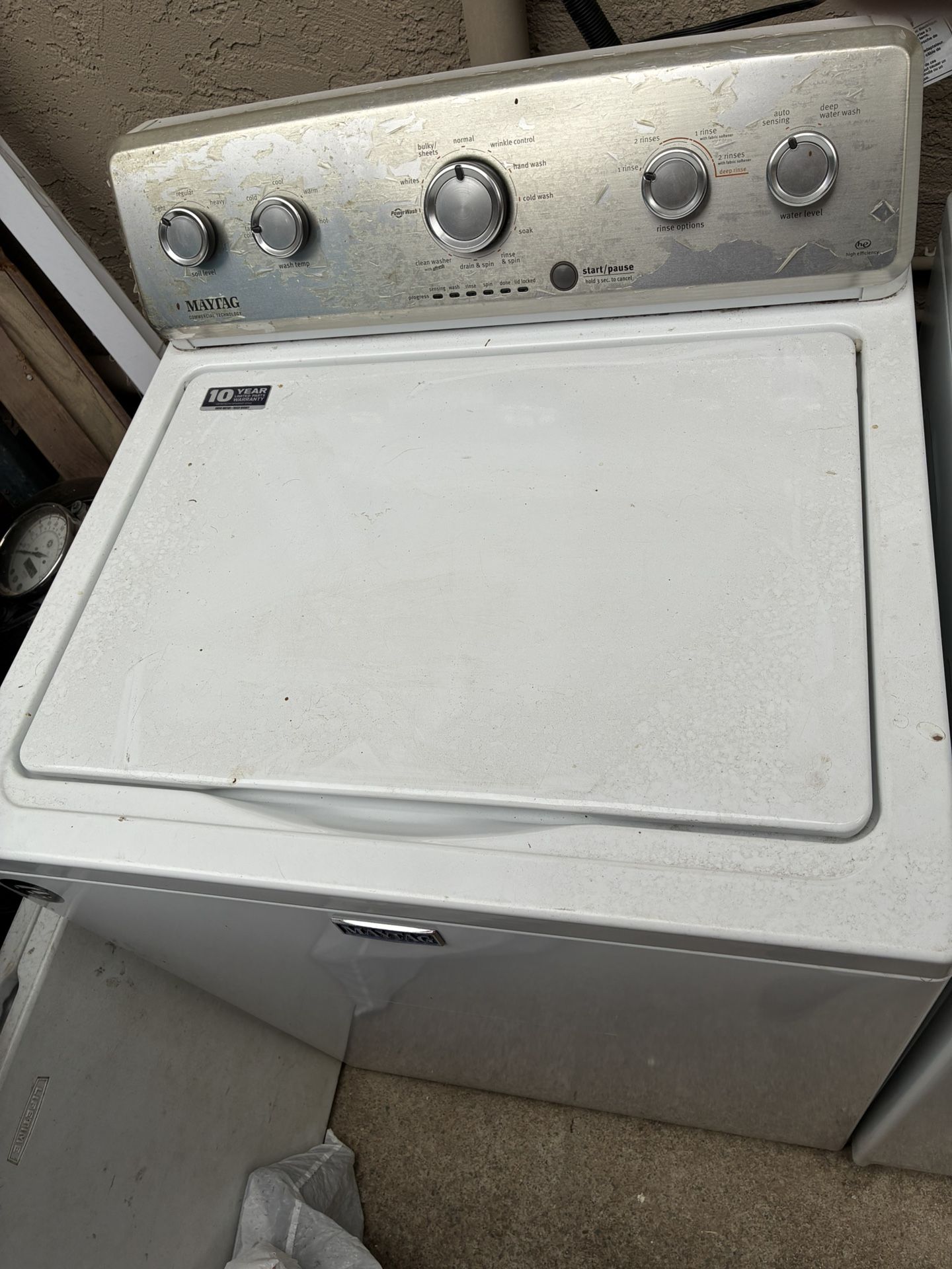 Washer And Dryer