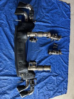 Corvette 2020-2025 C8 Dual Mode NPP Exhaust System W/Sport Kats (Non Z06)