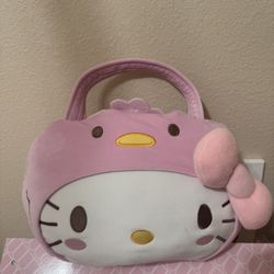 Hello kitty basket
