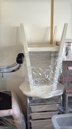 White little table