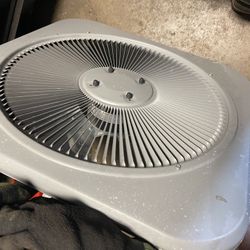 Condenser Fan And Motor Assembly For Air Conditioner   Excellent Shape 