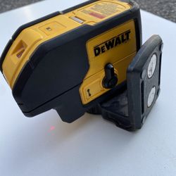 DEWALT Line Laser, Self-Leveling, 3-Beam 