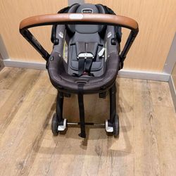 Evenflo Dualshyft Car seat/stroller