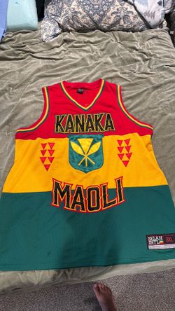3XL KANAKA MAOLI SELAH USED JERSEY