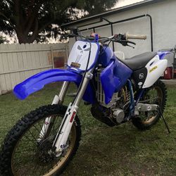 2002 Yamaha 426yz $2500