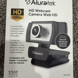 HD webcam camera for desktop or laptop USB