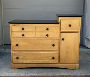 Child Craft Dresser and Changing Table