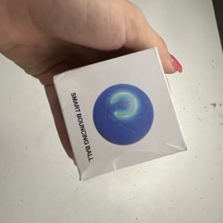 Smart Bouncing Ball Pet Toy – Motion-Activated, USB Rechargeable (Great for Dogs & Cats!)