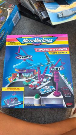 Micro Machines Hiways & Byways Tiny's Drive-In