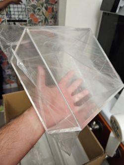Magnetic Acrylic ETB Cases