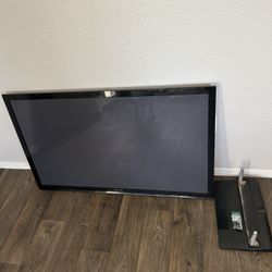 55” TV w/ Stand 