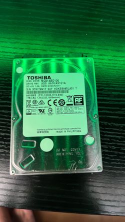 Toshiba 1 tb internal hard drive