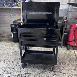 New Harbor Freight Tool Cart, Four Drawer