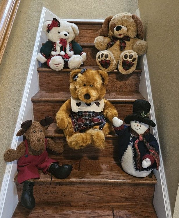 12 Day's of Christmas Last Minute Plush Find! Top Quality and Priced to SELL Today!