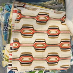 Designer Fabrics  Patterns Cottons, Linens Spl Price This Saturday!
